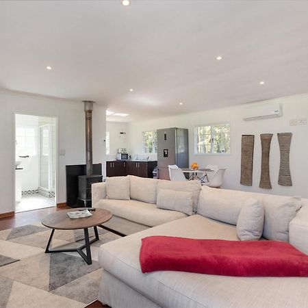 La Ferme Guest Farm - Hot Tubs Villa Franschhoek Dış mekan fotoğraf