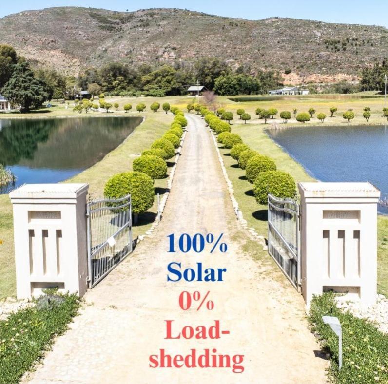 La Ferme Guest Farm - Hot Tubs Villa Franschhoek Dış mekan fotoğraf