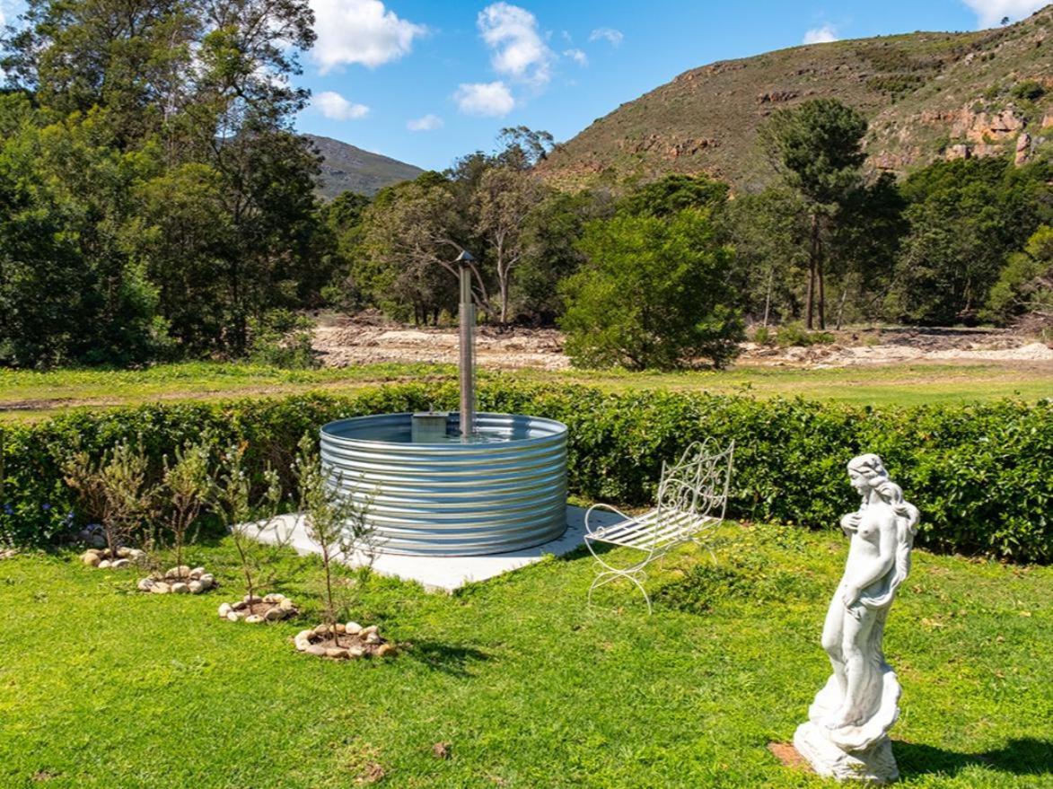 La Ferme Guest Farm - Hot Tubs Villa Franschhoek Dış mekan fotoğraf