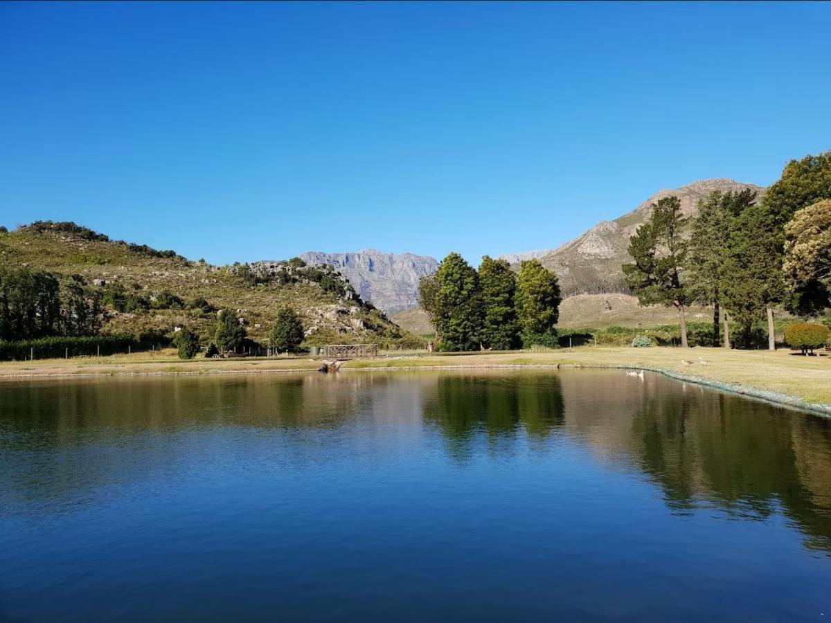 La Ferme Guest Farm - Hot Tubs Villa Franschhoek Dış mekan fotoğraf