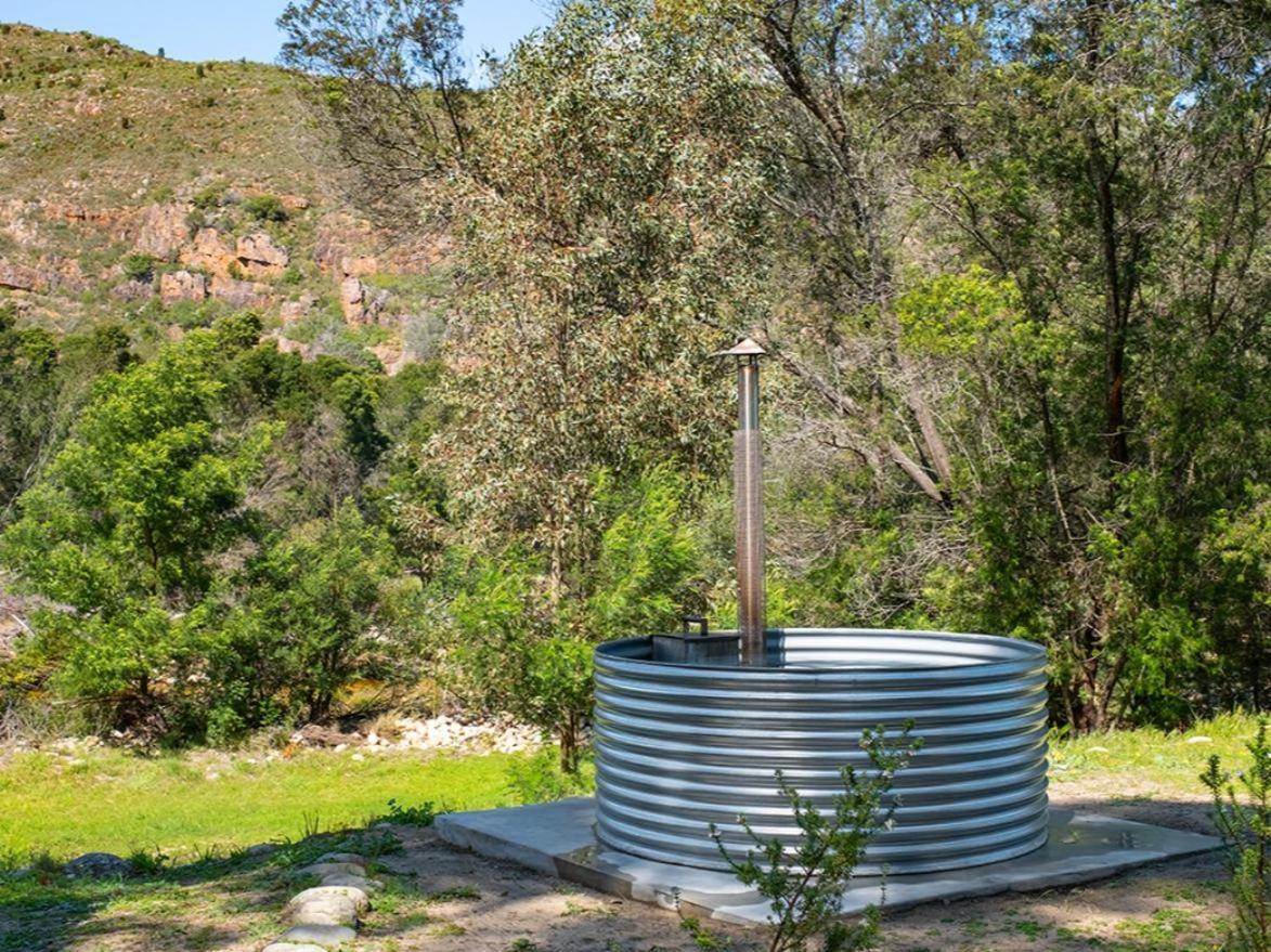 La Ferme Guest Farm - Hot Tubs Villa Franschhoek Dış mekan fotoğraf
