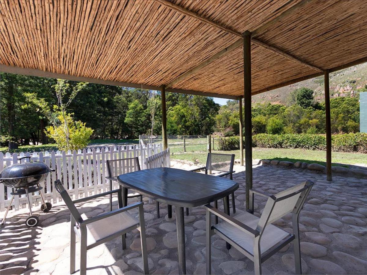 La Ferme Guest Farm - Hot Tubs Villa Franschhoek Dış mekan fotoğraf