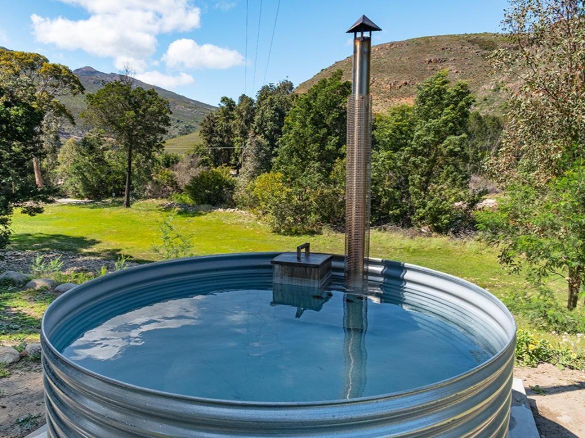 La Ferme Guest Farm - Hot Tubs Villa Franschhoek Dış mekan fotoğraf