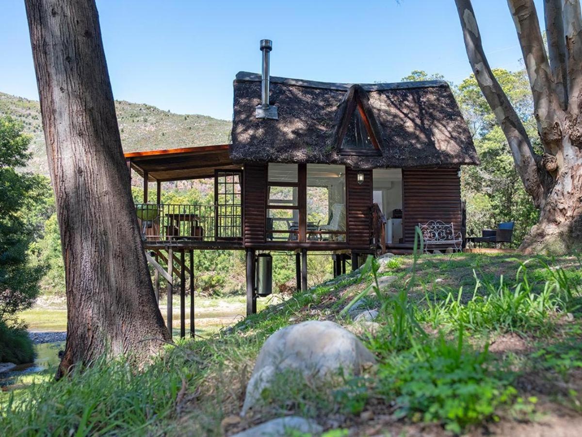 La Ferme Guest Farm - Hot Tubs Villa Franschhoek Dış mekan fotoğraf