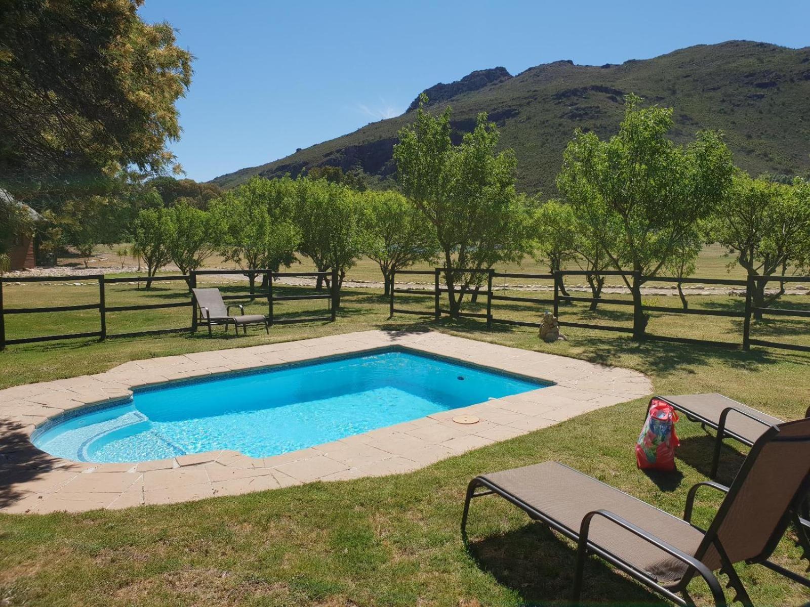 La Ferme Guest Farm - Hot Tubs Villa Franschhoek Dış mekan fotoğraf