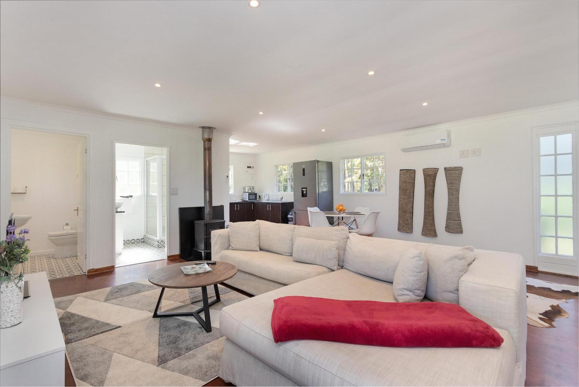 La Ferme Guest Farm - Hot Tubs Villa Franschhoek Dış mekan fotoğraf