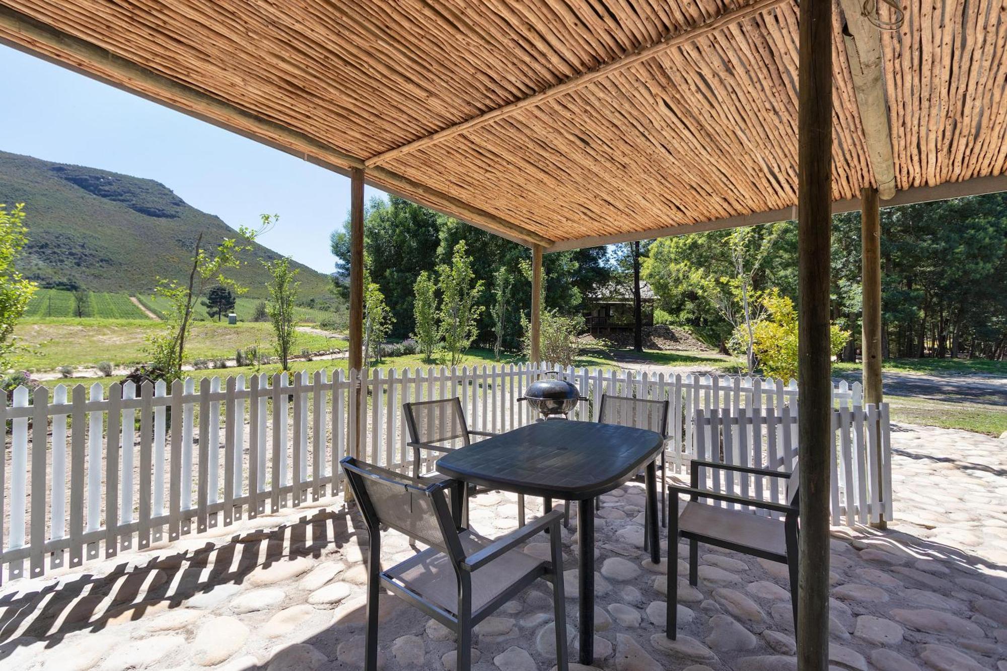 La Ferme Guest Farm - Hot Tubs Villa Franschhoek Dış mekan fotoğraf