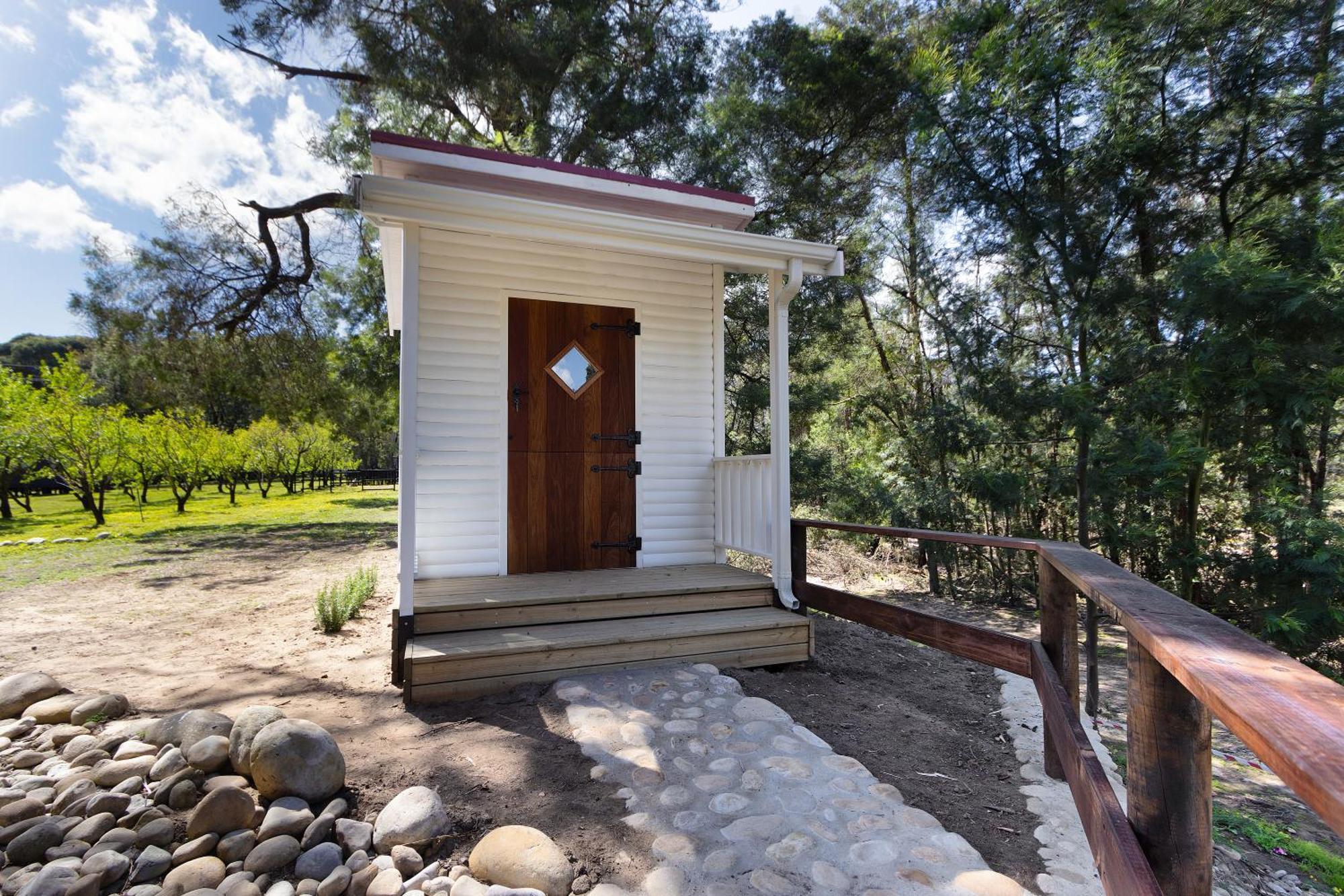 La Ferme Guest Farm - Hot Tubs Villa Franschhoek Dış mekan fotoğraf