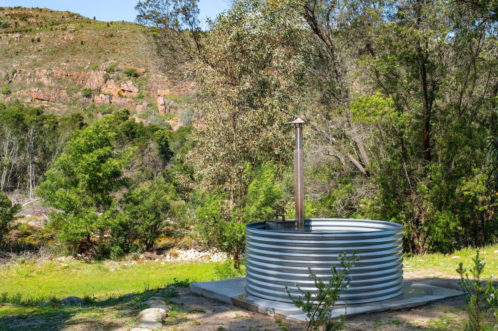 La Ferme Guest Farm - Hot Tubs Villa Franschhoek Dış mekan fotoğraf