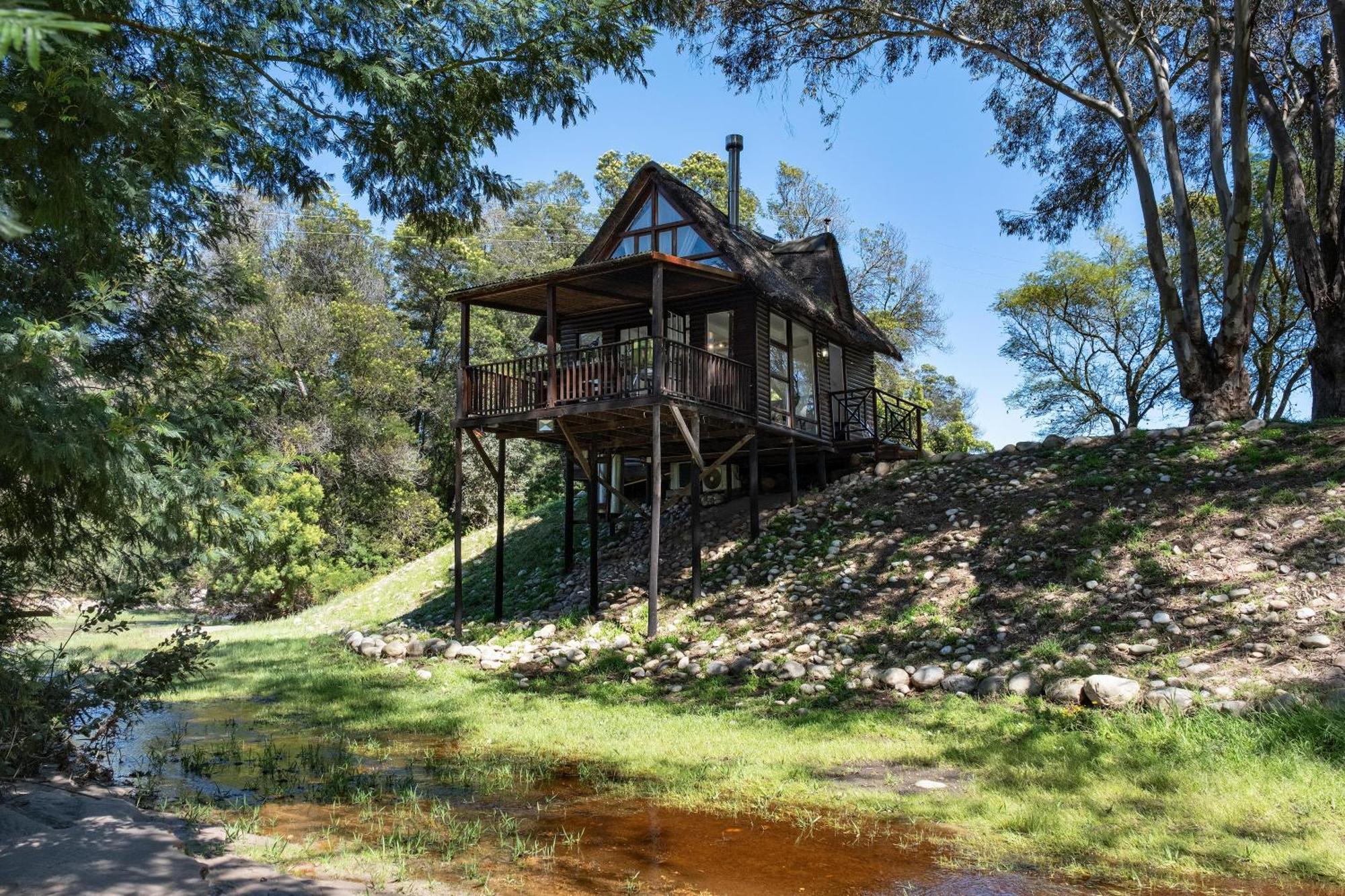 La Ferme Guest Farm - Hot Tubs Villa Franschhoek Dış mekan fotoğraf