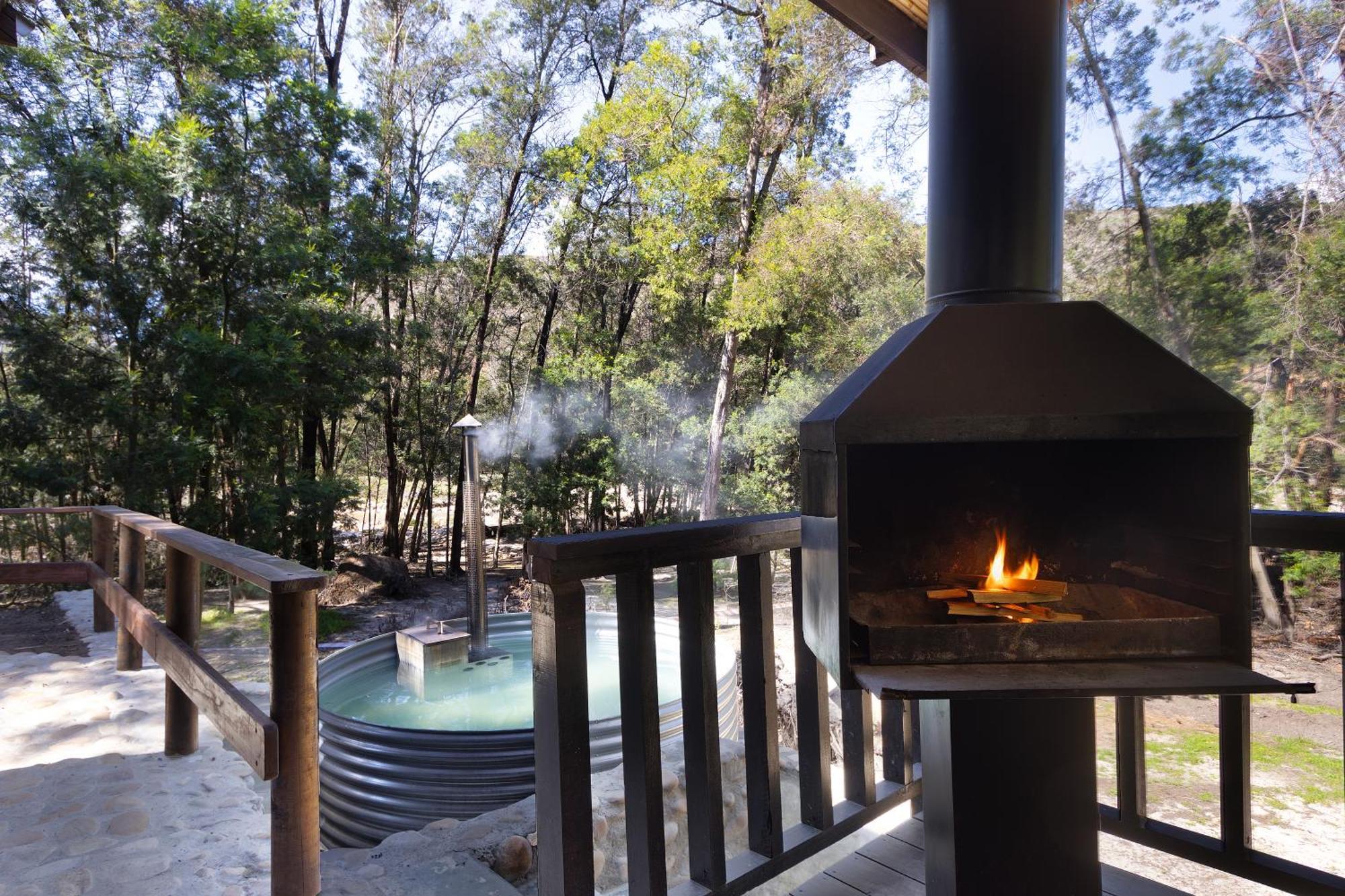 La Ferme Guest Farm - Hot Tubs Villa Franschhoek Dış mekan fotoğraf